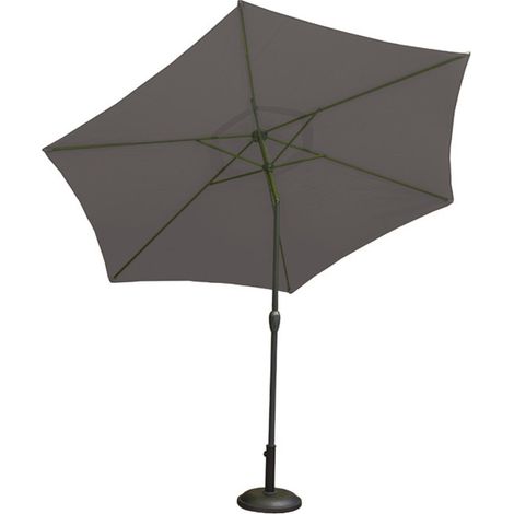 Sonnenschirm Anthrazitgrau Durchmesser 300 - Imagin