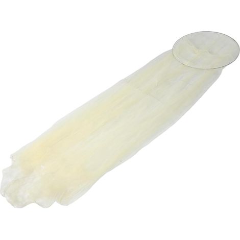 Moustiquaire Princesse pour lit de fille, beige et respirante, en (1/5)