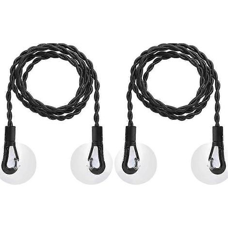 Corde à linge extensible pour le voyage, le camping et le transport, avec crochet et attache JN (1/5)