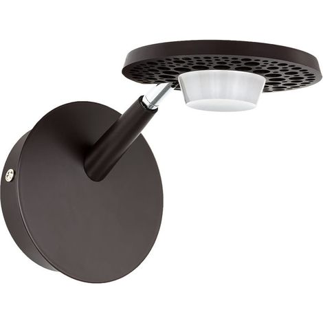 Applique murale LED Italux Kresyda moderne marron AB16014-1A CAFÉ FONCÉ (1/2)