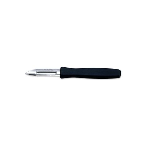 Schälmesser Arcos 181300 mit Edelstahlklinge und mango 60 mm Polypropylen im Displaykarton