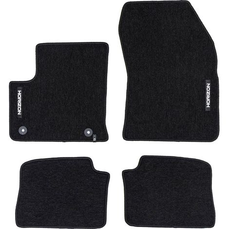 Tapis de Sol de Voiture pour Opel Corsa-e 2019-2025 Velours Imperméable 4Pcs (1/5)