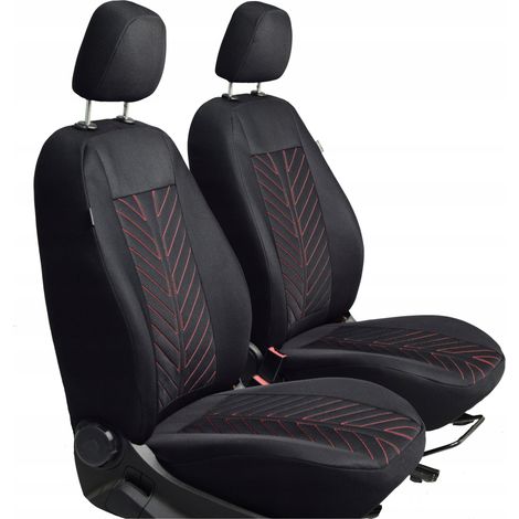 Fundas Comfort B para NISSAN QASHQAI J10 J11 J12 delanteras 1+1 (1/5)