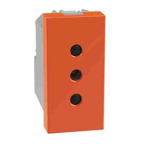 BTIJ4113O Presa 2P+T 10 A 250Vac- interasse 19 mm