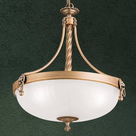[GEBRAUCHT] B-Ware Orion Traditionelle Hängeleuchte Rocca Deckenlampe Deko Pendelleuchte E27 44 Cm