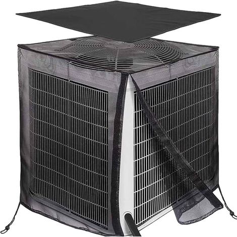 Housse de climatiseur remplacement en maille pour d'unité extérieure entièrement et détachable 8181 91cm (1/4)