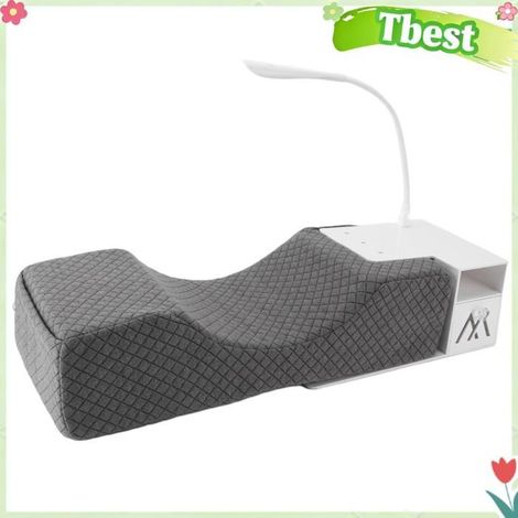 Tbest Oreiller en mousse à mémoire de forme pour extensions de cils Oreiller en Mousse à Mémoire de Mousse de parfum faux (1/5)