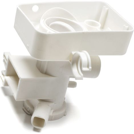 CORPO FILTRO POMPA LAVATRICE REX ZANUSSI AEG ELECTROLUX ORIGINALE 1320715269