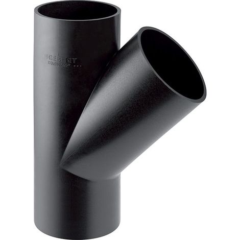 Geberit PE Abzweig 45 Grad, d 75mm, d1 75mm (1/5)