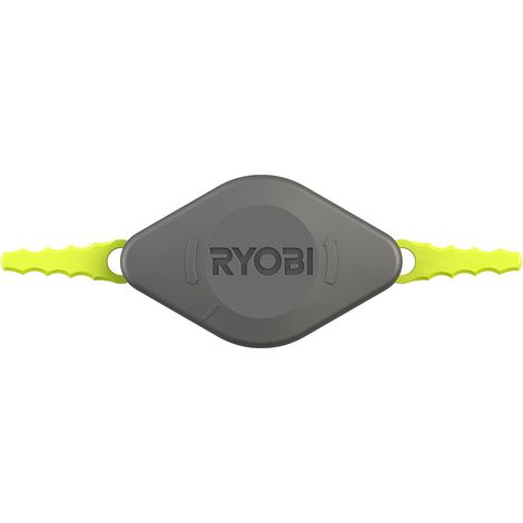 FourShow Lot de 50 Lames de Rechange compatible pour Ryobi Coupe Bordure, Têtes Double Lames Dentelées RAC155 RAC157 RAC158 (1/5)