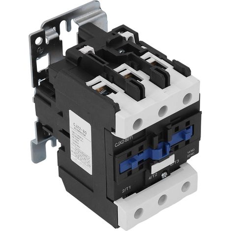 Contacteur CA tripolaire, contrôleur de circuit et de charge 220 V 80 A pour alimentation électrique (1/5)