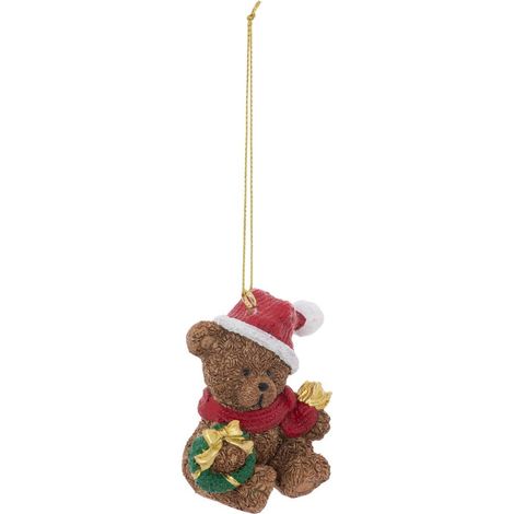 GORRO OSITO RESINA SDN 6CM - Feeric lights & christmas (1/5)