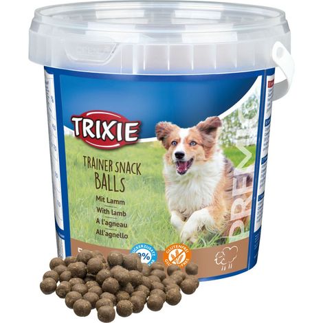 Premio trainer snack balls con agnello 500gr. Offerta Multipack 4 conf.
