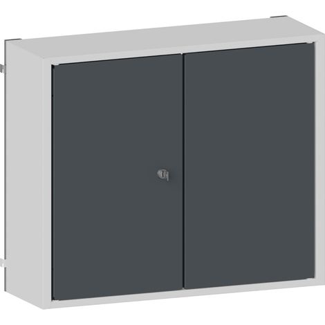 PROVOST - Armoire métallique pour établi Evolys et Kombineo - Rangement sécurisé avec fermeture à serrure 2 clés