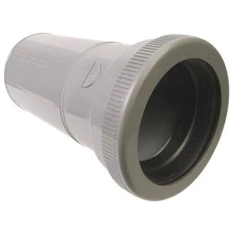 Nicoll – Manchon de réparation PVC femelle 100 mm – Raccord à coller pour tubes d'évacuation – Certifié NF – UMTH227