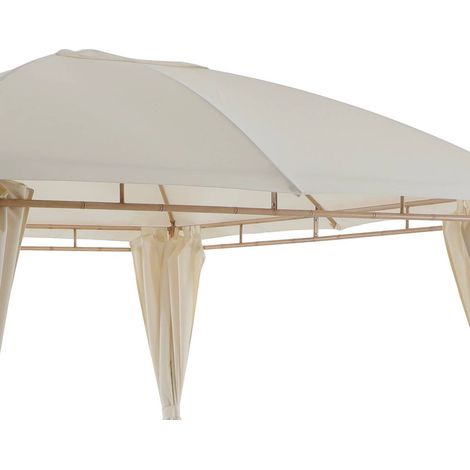 Laubenstoff Sawara Ecru - Für Sawara 3 x 3 m
