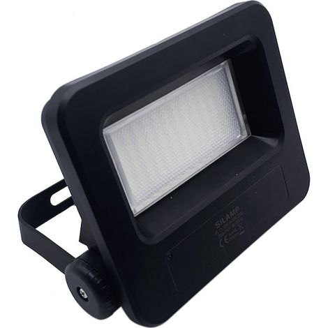 Projecteur LED Extérieur 30W IP65 NOIR - Blanc Froid 6000K - 8000K - SILAMP