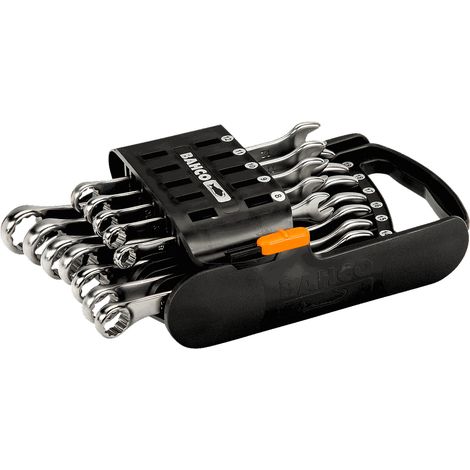 Set di chiavi combinate Bahco 12 pezzi 111M\/SH12 continuo 8-19 mm