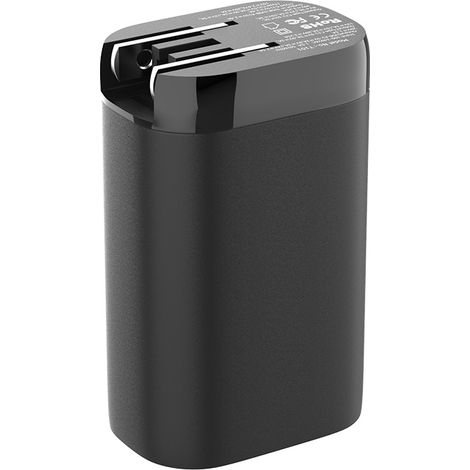 Accessoires les plus vendus : chargeur mural USB, 18 W, 65 W, compatible avec les versions US/EU, charge rapide.-AquaForge (1/5)