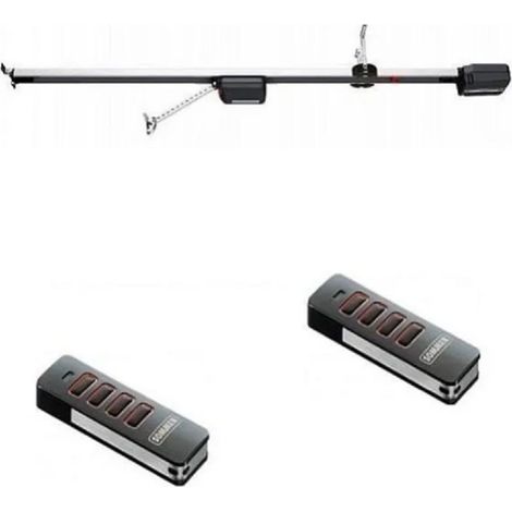 Kit de motorisation porte de garage S9110 Base+, 1100Nm, + 2 tèl Sommer 4018. - SOMMER -  Gamme Somloq 2 (1/5)