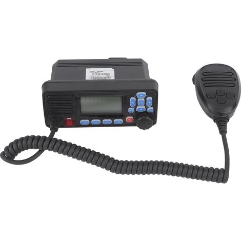 RS509M 25W Marine-VHF-Transceiver, Hochfrequenz-Bootsfunkgerät, 2-Wege-Walkie-Talkie, IPX7 wasserdicht, CCS-zertifiziert, professionelle Navigation (1/5)