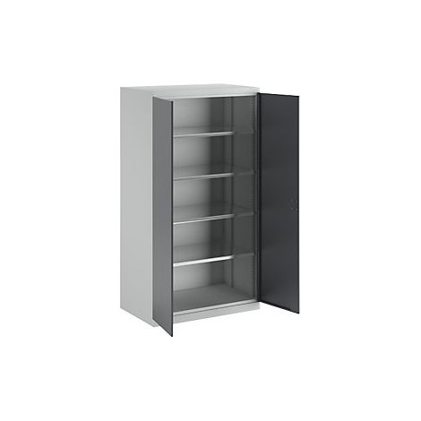 eurokraft pro  Armadio portamateriale  profondità 650 mm  4