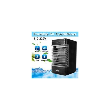 Portatif Refroidisseur d'Air Filtre Climatiseur purificateur et humidificateur maison bureau ventilateur froide Prise EU (1/4)