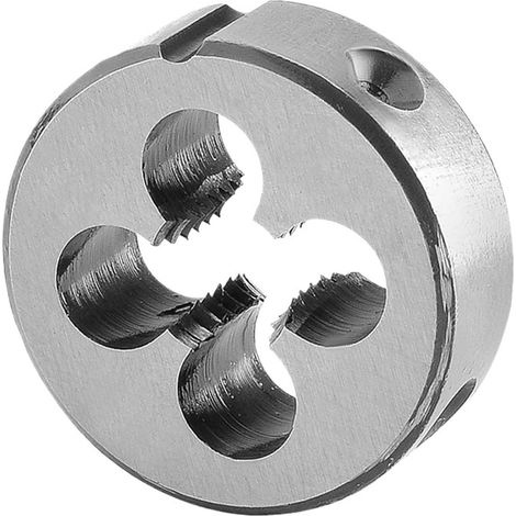 Filière ronde, pas à gauche, M8x1,0, pour filetage extérieur (1/5)
