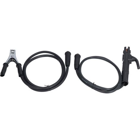 Kit de pinces de mise à la terre 300 A avec câble de 1,5 m pour accessoires de poste à souder ARC ZX7 MMA (1/5)