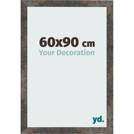 yd. - Cadre photo 60x90 - Metal Oxyde - MDF - Bologna