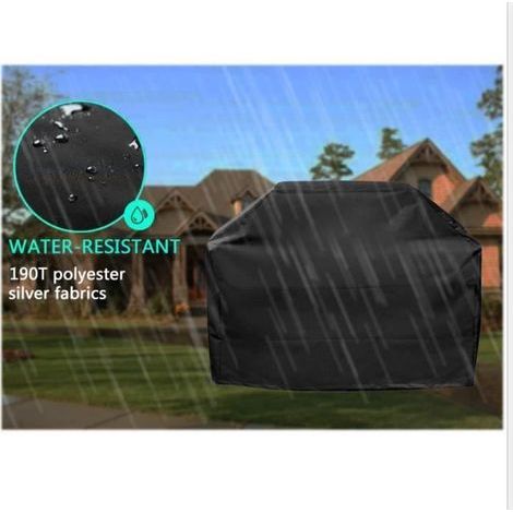 Waterproof BBQ cover with UV protection - 170x61x117cm for outdoor grills