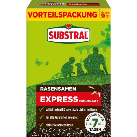 Semillas substral express nachsaat 1 kg germinación rápida
