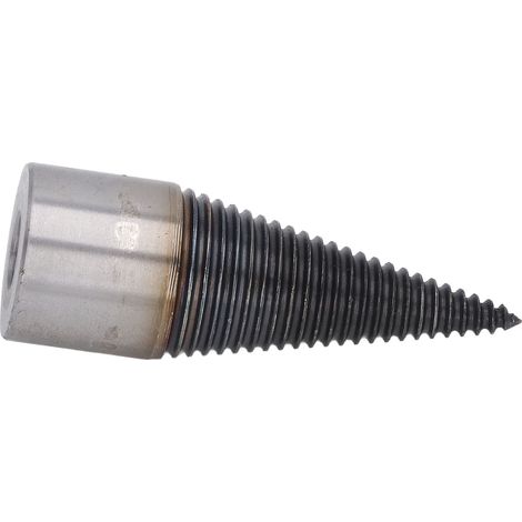 Mèche à bois robuste en acier carbone, tige carrée 32mm pour fendre les bûches durablement (1/5)