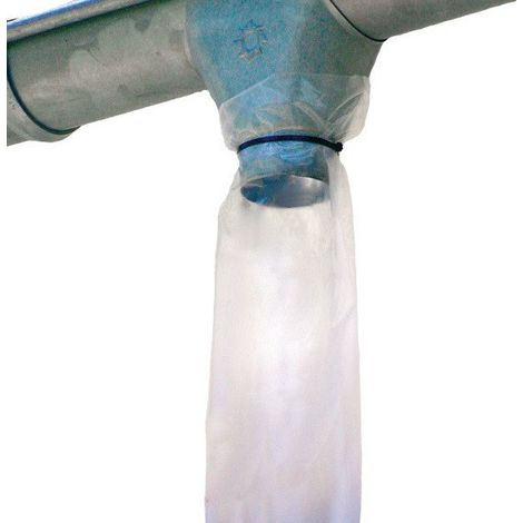 Discesa temporanea FRP-100 neutro 100 µm lunghezza 100 m larghezza 200 mm LDPE