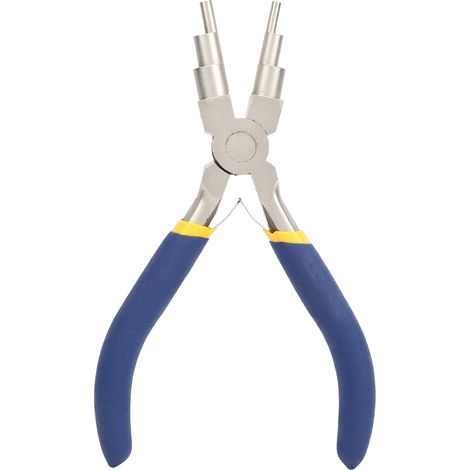 Langstielige Spitzzange, 25° gebogene Spitzzange für Autoreparaturen, Schmuckherstellung, Heimwerkerarbeiten usw. – 40,6 cm (16 Zoll) (1/5)