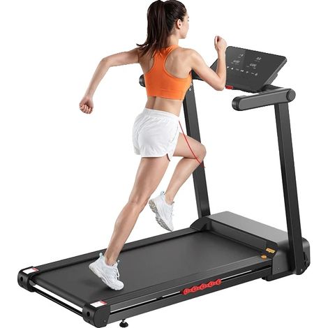 Tapis de course, inclinaison automatique, modes de contrôle multiples, connectivité Bluetooth, FT62 (1/5)