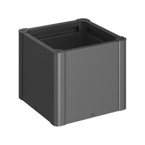 Pflanzbeet Belvedere MINI Gr. 50 dunkelgrau-metallic