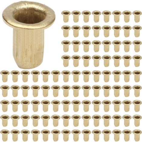 4000 Kupferösen für Rahmen und Bienenstockzubehör, Kupferkappen (1/5)
