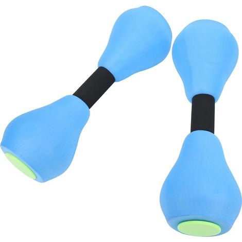 Wasserdichte, leichte EVA-Schwimmhanteln für Fitnesstraining und Yoga
