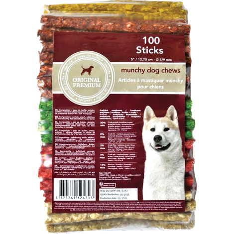 Bâtonnets Munchy Mixte par 100