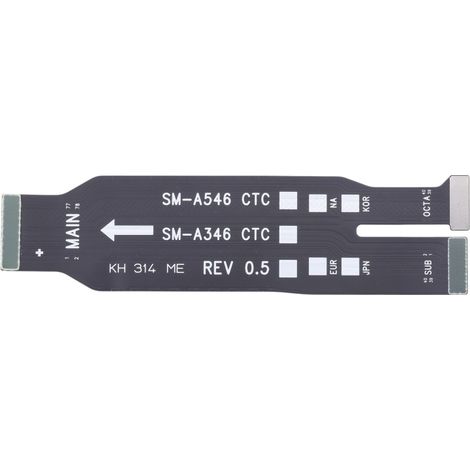 Original soldered motherboard cable for Samsung Galaxy A35 SM-A356 (1/4)