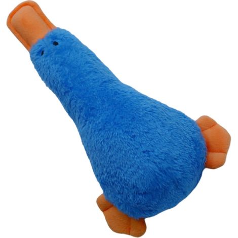 Chew Toy for Dogs, Duck, Stuffed Duck Plush Dog Toy Stuffed Pet (1/5)