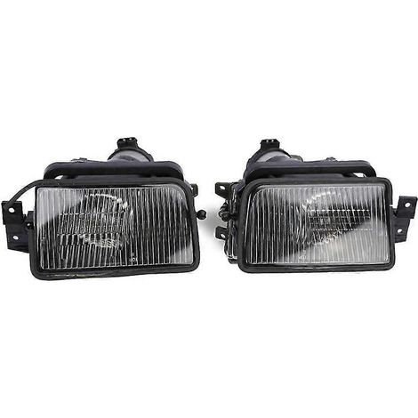 Ensemble de feu antibrouillard pour BMW E34 M5 style 520 525 530 (1989-1995) - Référence : 63178360941