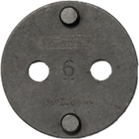 KS Tools 150.2008 Bremskolben-Werkzeug Adapter 6, Ø 42mm