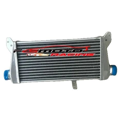 Intercooler de aluminio, compatible con Audi A4 1.8T Turbo B6 Quattro (2002-2006) (1/4)