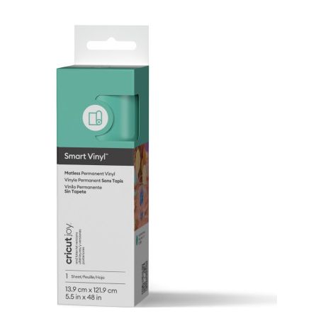 CRICUT SMART VINYL PERMANENT JOY 14X122CM 1 SHEET (MAT MINT)