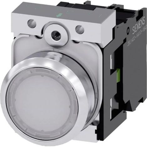 Interruptor Siemens 3su1152-0ab60-1ba0 iluminado exterior
