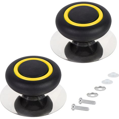 Bouton De Couvercle De Casserole - Acier Inoxydable Résistant À La Chaleur - Remplacement Pour Ustensiles De Cuisine - Lot De 2 Pièces (1/5)