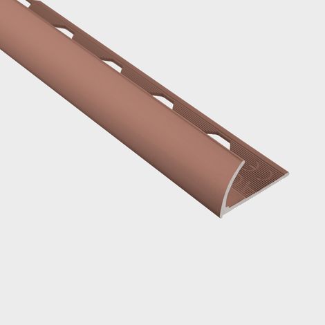Novocanto Alu. 10x2500 Cobre mate-89