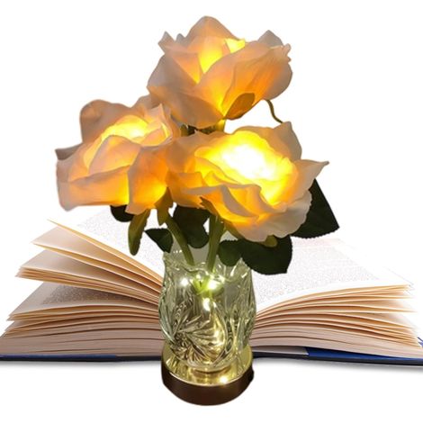 Lampe Fleur pour Chambre Luminosité Réglable pour une (1/5)